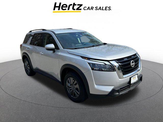 used 2025 Nissan Pathfinder car, priced at $29,693
