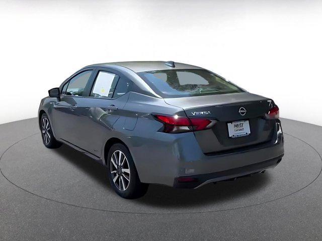 used 2025 Nissan Versa car, priced at $17,995