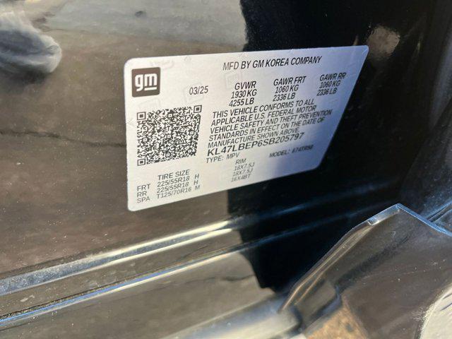 used 2025 Buick Envista car, priced at $23,436