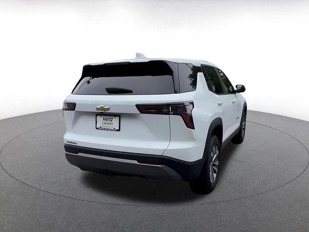 used 2025 Chevrolet Equinox car, priced at $22,198