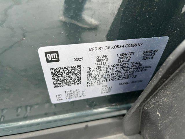 used 2025 Chevrolet Trax car, priced at $20,500