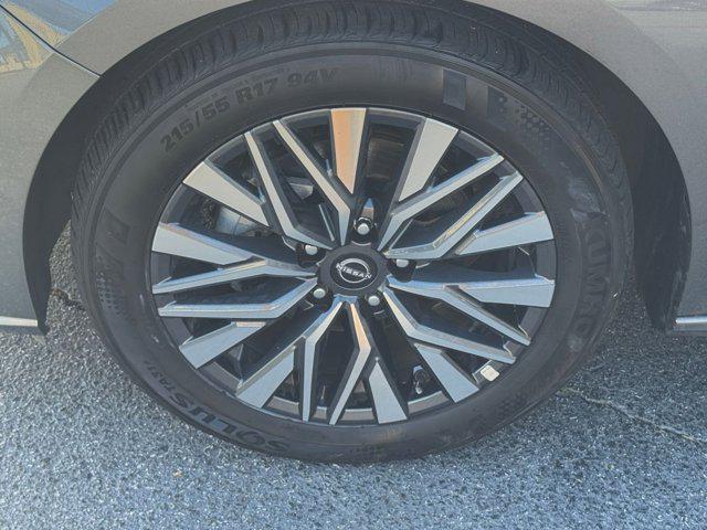 used 2025 Nissan Altima car, priced at $19,049