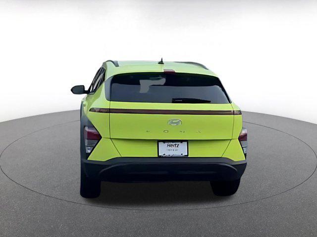 used 2025 Hyundai Kona car, priced at $19,886