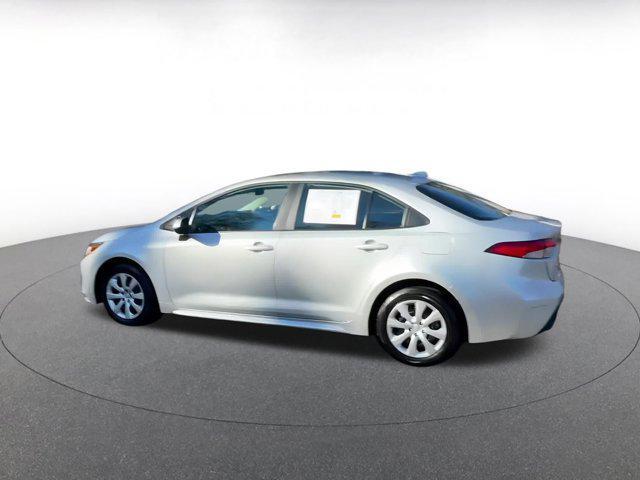 used 2025 Toyota Corolla car, priced at $18,687