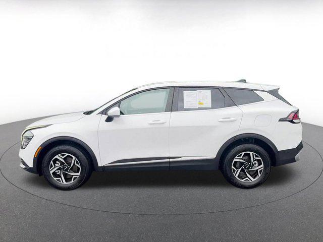 used 2025 Kia Sportage car, priced at $22,995