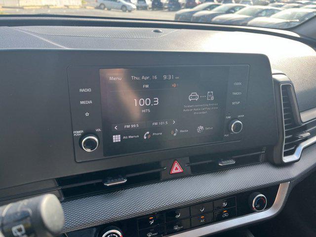 used 2025 Kia Sportage car, priced at $22,649