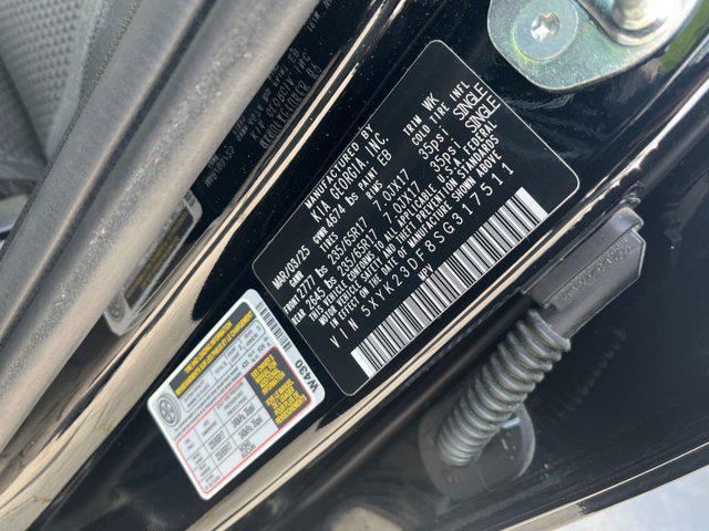 used 2025 Kia Sportage car, priced at $22,649