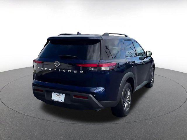 used 2025 Nissan Pathfinder car, priced at $28,425