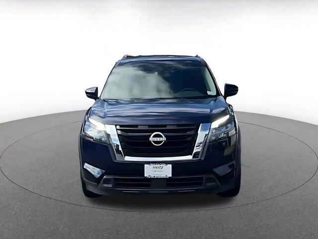 used 2025 Nissan Pathfinder car, priced at $28,425
