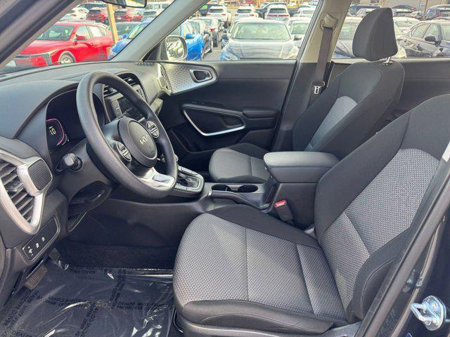 used 2025 Kia Soul car, priced at $17,019