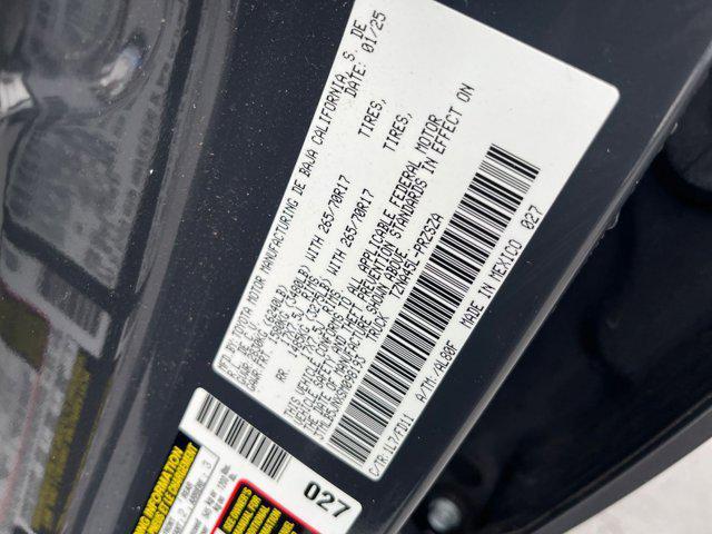 used 2025 Toyota Tacoma car, priced at $38,531