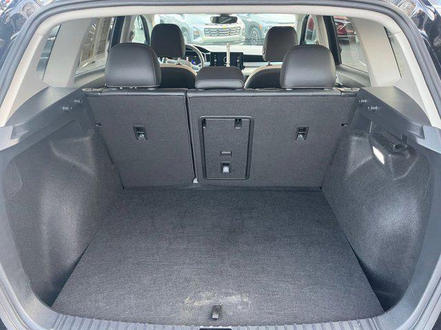 used 2025 Volkswagen Taos car, priced at $23,180