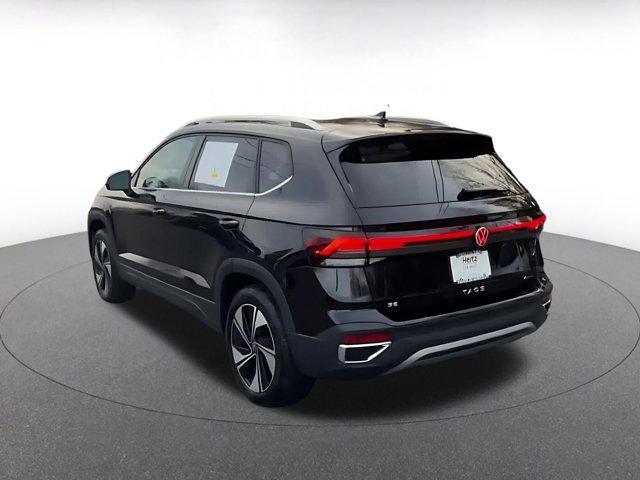 used 2025 Volkswagen Taos car, priced at $23,180