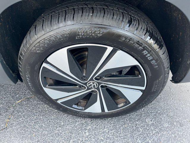 used 2025 Volkswagen Taos car, priced at $23,180