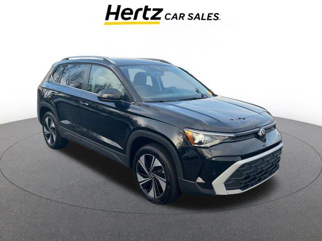 used 2025 Volkswagen Taos car, priced at $23,180