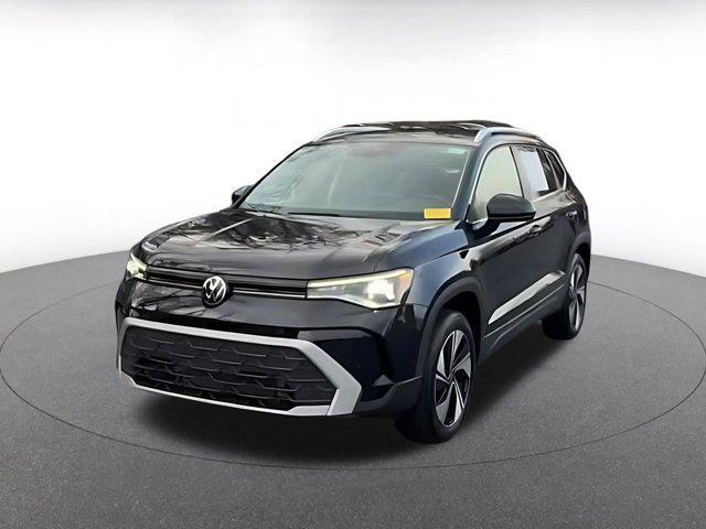 used 2025 Volkswagen Taos car, priced at $23,180
