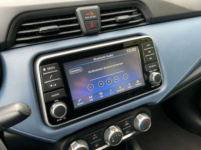 used 2025 Nissan Versa car, priced at $16,162