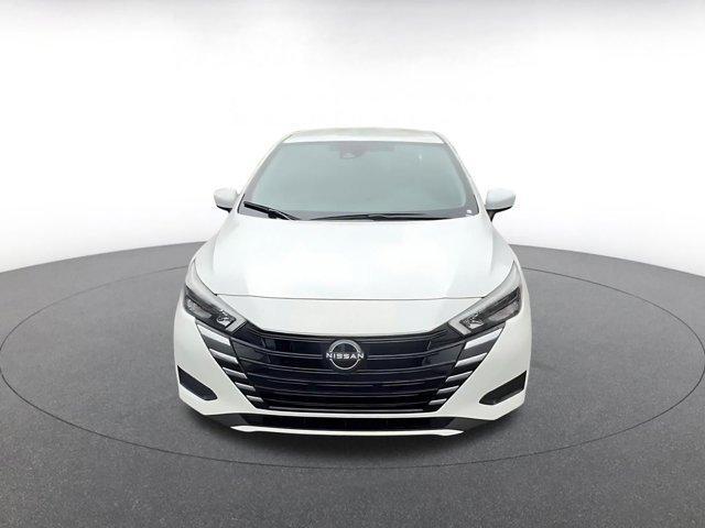 used 2025 Nissan Versa car, priced at $16,162