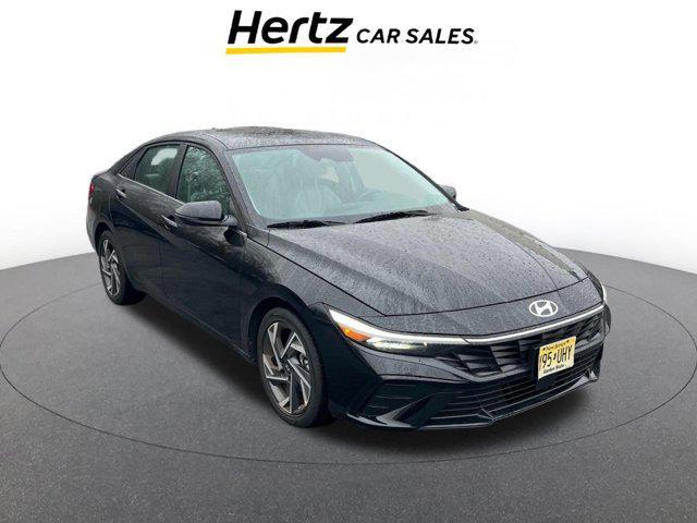 used 2025 Hyundai Elantra car, priced at $19,264