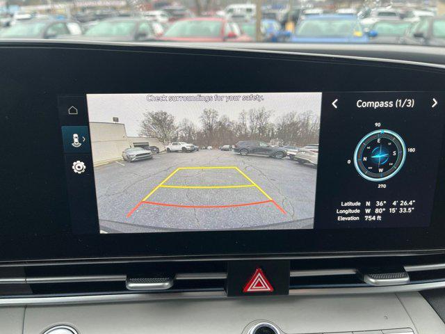 used 2025 Hyundai Elantra car, priced at $19,264