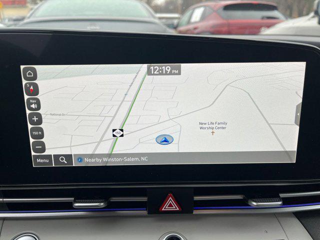 used 2025 Hyundai Elantra car, priced at $19,264