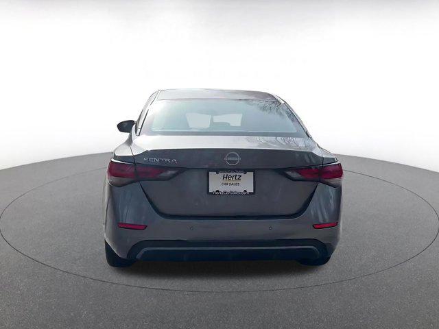 used 2025 Nissan Sentra car, priced at $16,466