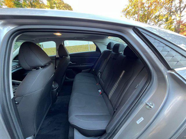 used 2025 Hyundai Elantra car, priced at $19,414