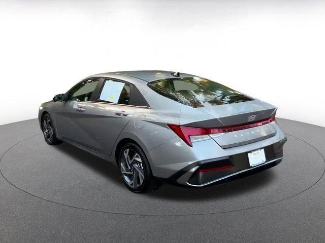 used 2025 Hyundai Elantra car, priced at $19,414