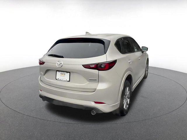 used 2025 Mazda CX-5 car, priced at $24,802