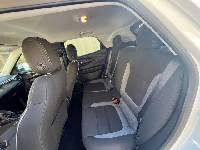 used 2025 Chevrolet TrailBlazer car, priced at $21,983