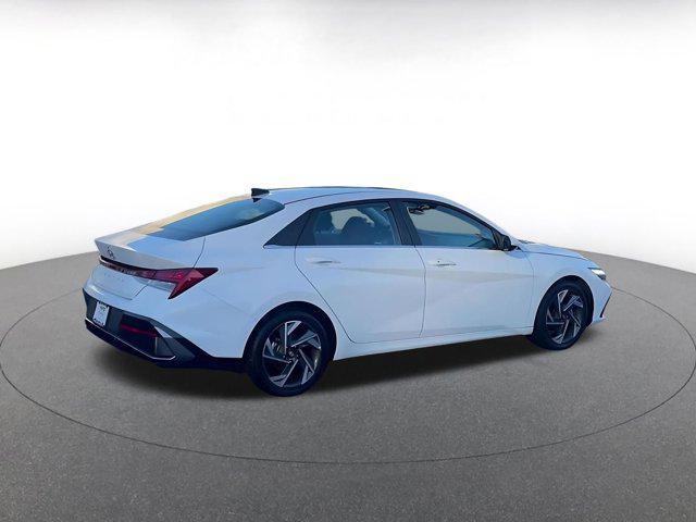used 2025 Hyundai Elantra car, priced at $18,500
