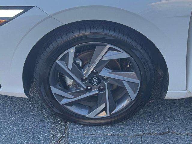 used 2025 Hyundai Elantra car, priced at $18,500