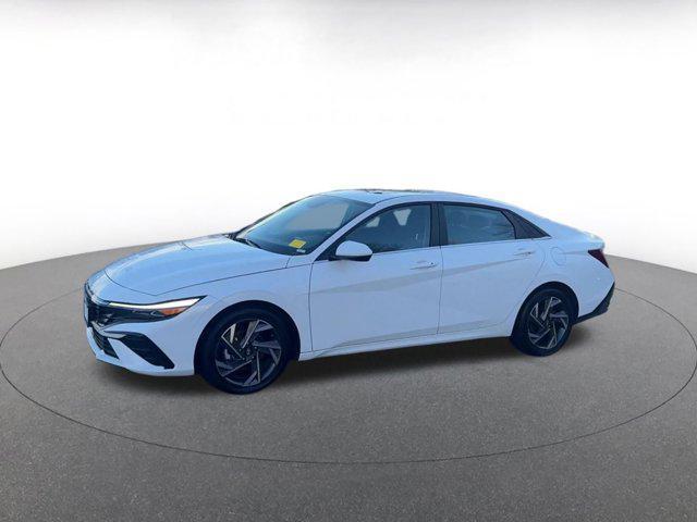 used 2025 Hyundai Elantra car, priced at $18,500