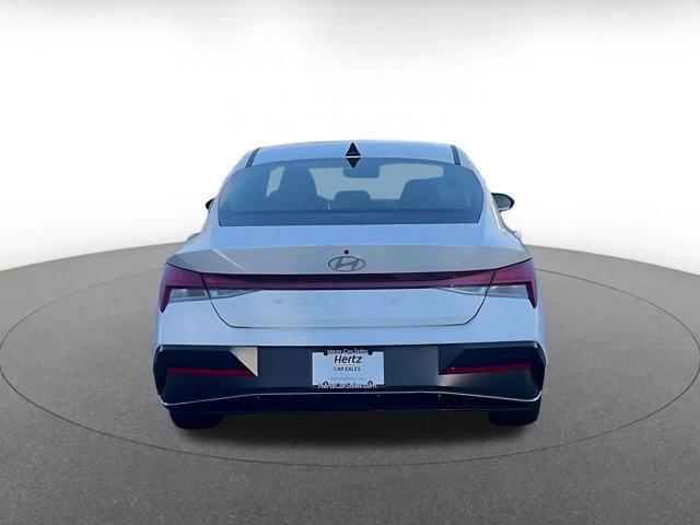 used 2025 Hyundai Elantra car, priced at $18,500