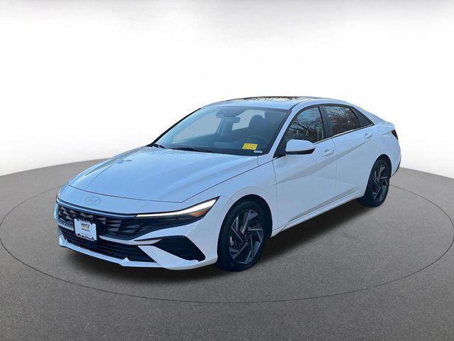 used 2025 Hyundai Elantra car, priced at $18,500
