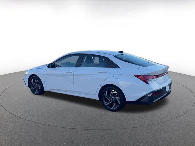 used 2025 Hyundai Elantra car, priced at $18,500