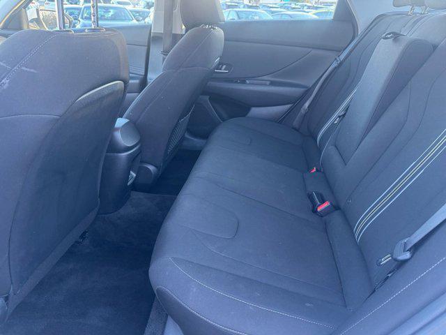 used 2025 Hyundai Elantra car, priced at $18,500