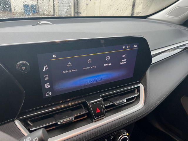 used 2025 Chevrolet TrailBlazer car, priced at $22,209