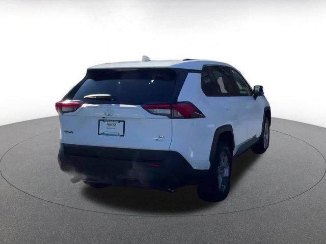 used 2025 Toyota RAV4 Hybrid car, priced at $31,033