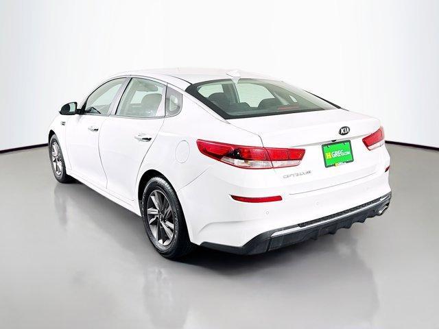 used 2020 Kia Optima car, priced at $15,495