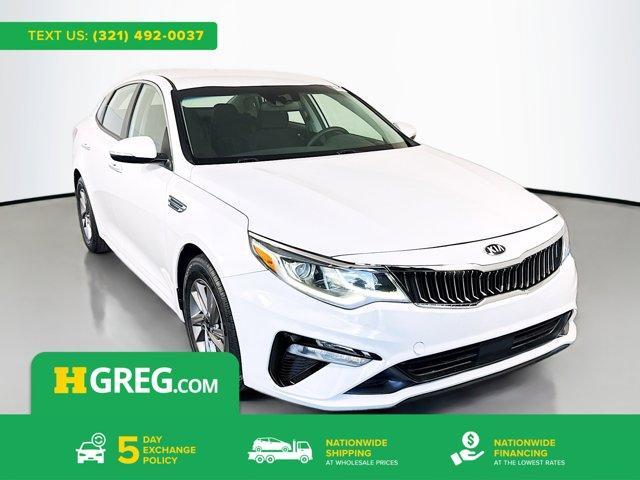 used 2020 Kia Optima car, priced at $15,495
