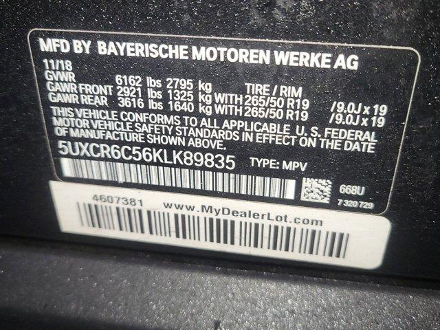 used 2019 BMW X5 car, priced at $24,595