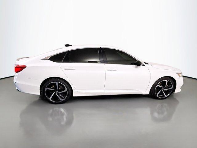 used 2021 Honda Accord car, priced at $18,498