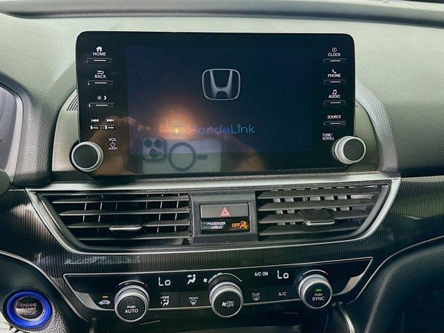 used 2021 Honda Accord car, priced at $18,498
