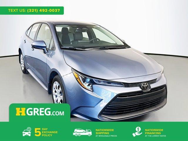 used 2025 Toyota Corolla car, priced at $17,797