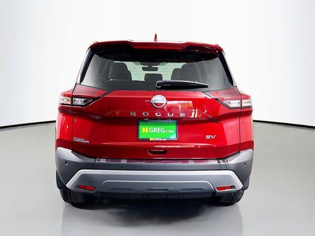 used 2022 Nissan Rogue car, priced at $18,998