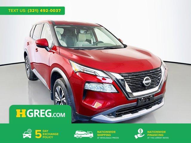 used 2022 Nissan Rogue car, priced at $18,998
