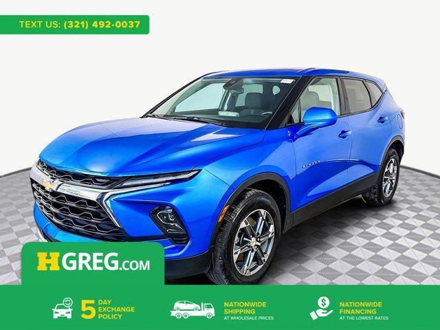 used 2024 Chevrolet Blazer car, priced at $17,998