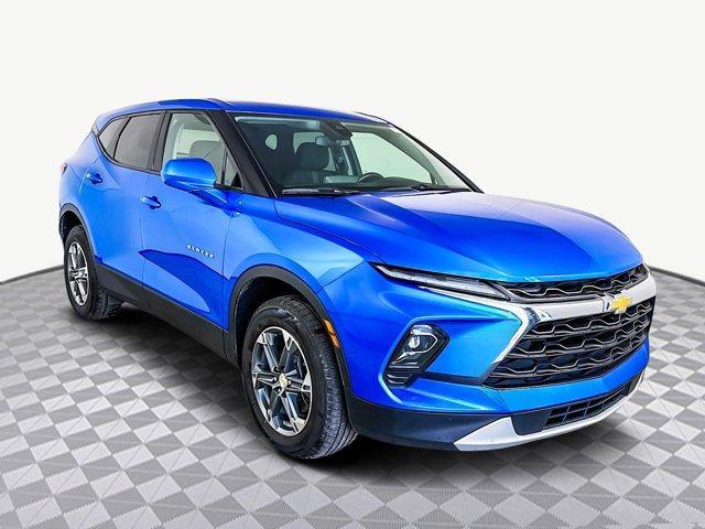 used 2024 Chevrolet Blazer car, priced at $17,998