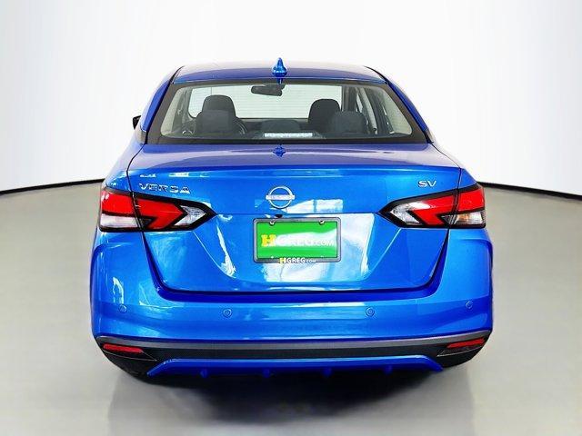 used 2024 Nissan Versa car, priced at $14,998